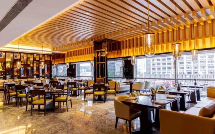 温德姆至尊酒店-趣味自助餐厅